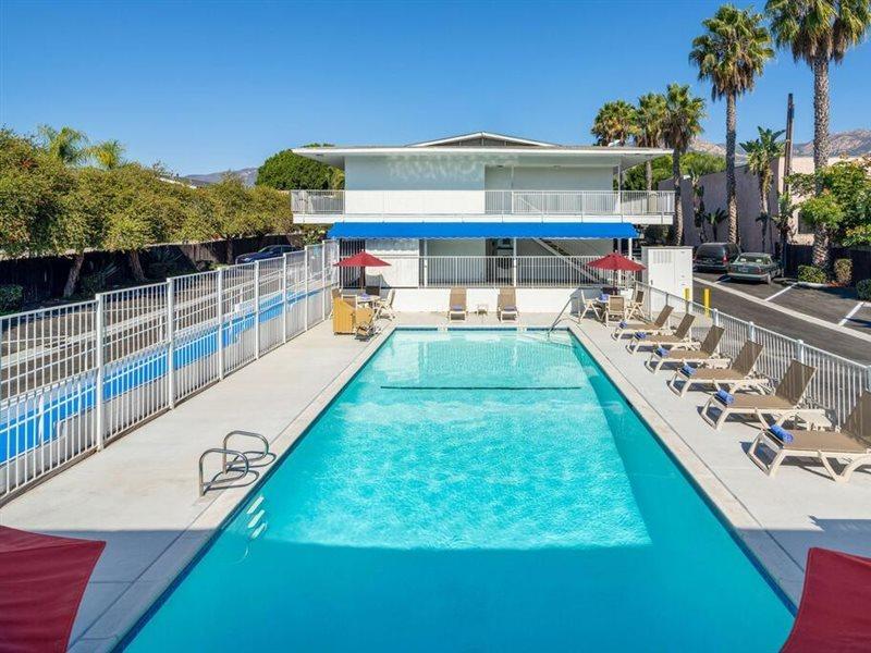 Motel 6-Santa Barbara, Ca - State Street Eksteriør billede