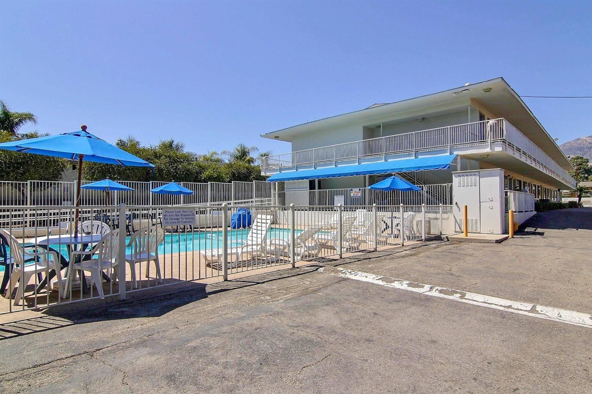 Motel 6-Santa Barbara, Ca - State Street Eksteriør billede